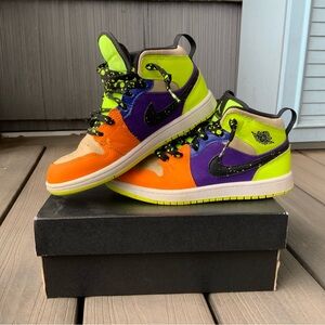 Kids Air Jordan High-Top Sneakers